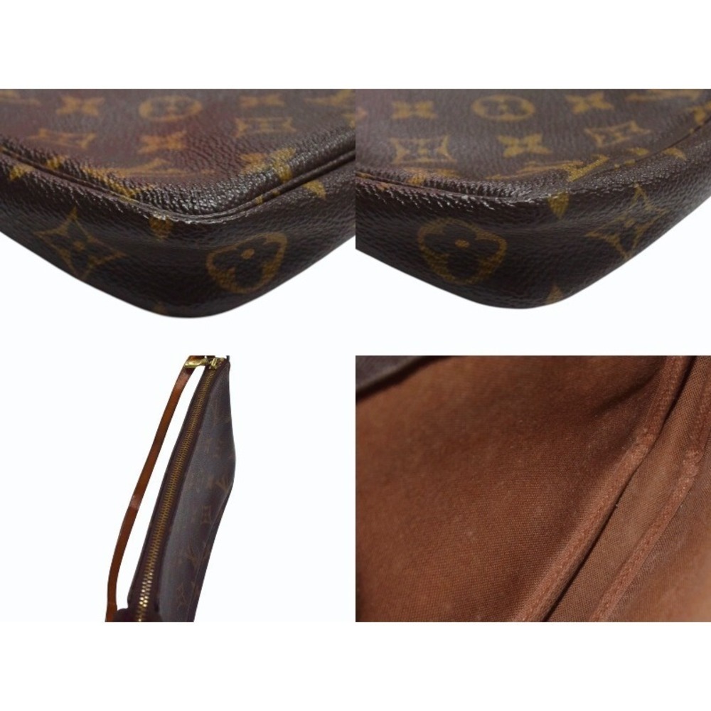 Louis Vuitton Accessory Monogram Pochette Accessoires Pouch Leather - Picture 9 of 9